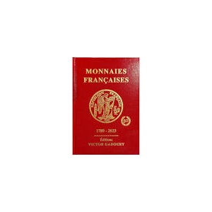GADOURY MONNAIES FRANCAISES 1789-2023 DISPONIBLE