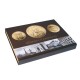 LEUCHTTURM COFFRET PRESSO POUR 80 MEDAILLES