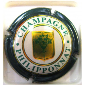 PHILIPPONNAT N&deg;27 ECUSSON OR ET VERT