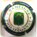 PHILIPPONAT N&deg;28 ECUSSON VERT ET OR