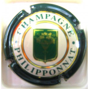 PHILIPPONNAT N&deg;28 ECUSSON VERT ET OR