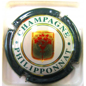 PHILIPPONNAT N&deg;29 ECUSSON OR ET ROUGE