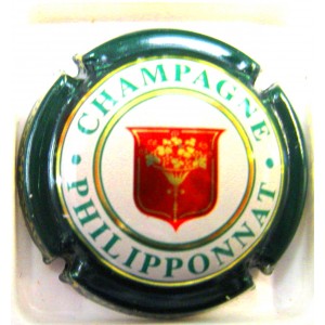 PHILIPPONNAT N&deg;35A ECUSSON ROUGE ET OR