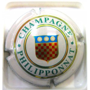 PHILIPPONNAT N&deg;32A BLASON CONTOUR BLANC