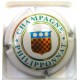 PHILIPPONNAT N°32A BLASON CONTOUR BLANC