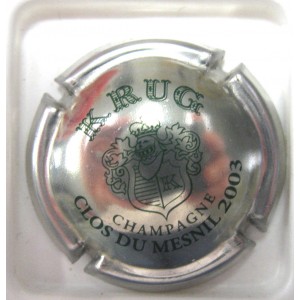 KRUG N&deg;059 CLOS DU MESNIL 2000