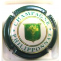 PHILIPPONAT ECUSSON VERT ET OR CONTOUR VERT