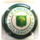 PHILIPPONNAT N°35 ECUSSON VERT ET OR CONTOUR VERT