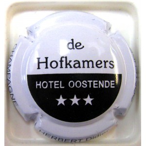 HERBERT DIDIER DE HOFKAMERS BLANC ET NOIR