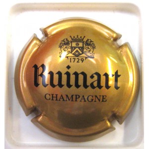 RUINART N°62A BRONZE ET NOIR DIAMETRE 32 MM