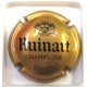 RUINART N°62A BRONZE ET NOIR DIAMETRE 32 MM