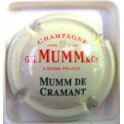 MUMM G.H. N°126 MUMM DE CRAMANT