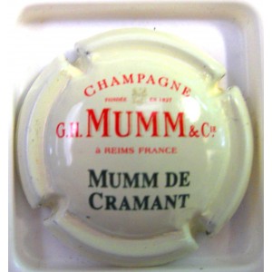 MUMM G.H. N°126 MUMM DE CRAMANT