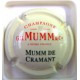 MUMM G.H. N°126 MUMM DE CRAMANT