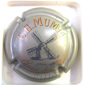 MUMM G.H. N&deg;149 FOND GRIS PALE