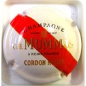 MUMM G.H. N°119 CORDON ROUGE