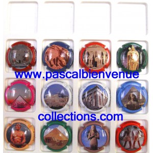 ANTIQUITES LA SERIE DE 12 CAPSULES