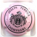 JOSEPH PERRIER N°64A ROSE PALE ET NOIR 