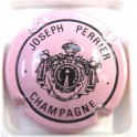 JOSEPH PERRIER N°64A ROSE PALE ET NOIR 