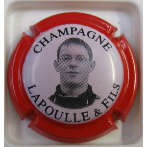 LAPOULLE & FILS HOMME CONTOUR ROUGE