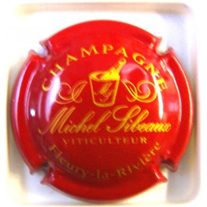 SIBEAUX MICHEL N&deg;06 ROUGE FONCE ET OR