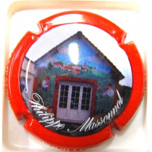 MASSONNOT PHILIPPE N&deg;24 CONTOUR ROUGE