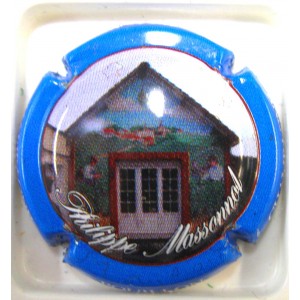 MASSONNOT PHILIPPE N&deg;25 CONTOUR BLEU