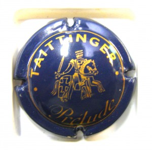 TAITTINGER N°096B PRELUDE BLEU FONCE PETITES LETTRES