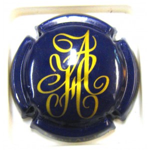 ABELE HENRI N&deg;40 INITIALES