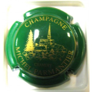 PARMANTIER MICHEL N&deg;2 VERT ET OR