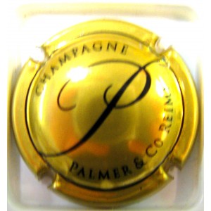 PALMER N°18B OR MAT ET NOIR