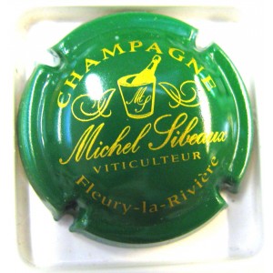 SIBEAUX MICHEL N&deg;02 VERT ET OR