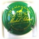 SIBEAUX MICHEL N°02 VERT ET OR