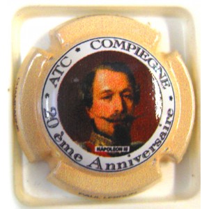 LEBRUN PAUL N&deg;38 NAPOLEON III