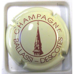 BALLASSI-DESCOTES N&deg;01 CREME ET MARRON