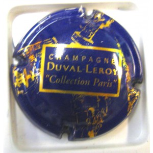 DUVAL-LEROY N°27 BLEU ET OR