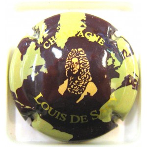 SACY (LOUIS DE) N°09 FOND CREME ET MARRON