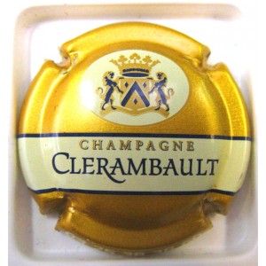CLERAMBAULT N&deg;12 FOND OR