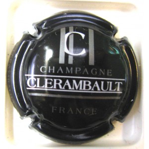 CLERAMBAULT N&deg;15B BARRES ARGENT