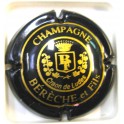 BERECHE ET FILS N°01 NOIR ET OR