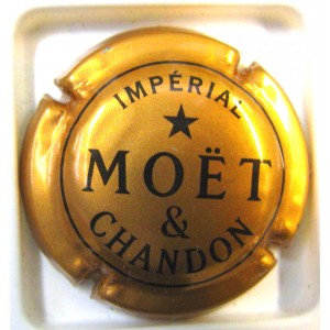 MOET ET CHANDON N°224A OR FONCE IMPERIAL