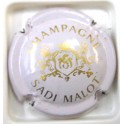 MALOT SADI N&deg;05 BLANC ET OR