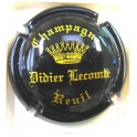 LECOMTE DIDIER N&deg;05 NOIR ET OR