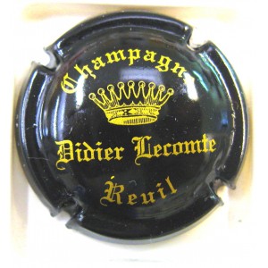 LECOMTE DIDIER N&deg;05 NOIR ET OR