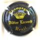 LECOMTE DIDIER N°05 NOIR ET OR