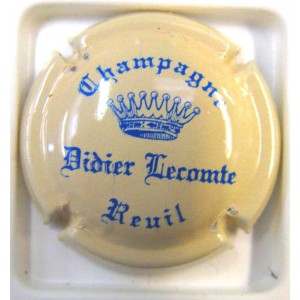 LECOMTE DIDIER N°06 CREME ET BLEU