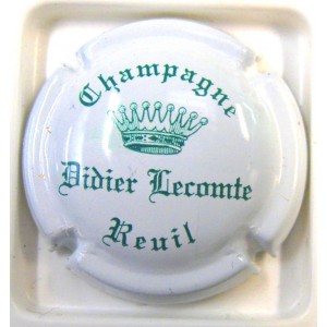 LECOMTE DIDIER N°07 BLANC ET VERT