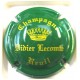 LECOMTE DIDIER N°08 VERT ET OR