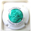 LONGIS-LANGLAIS N°02 BLANC CENTRE VERT FONCE