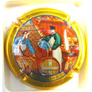 JACQUART N&deg;12A LE RECOUPAGE CERCLE BLEU